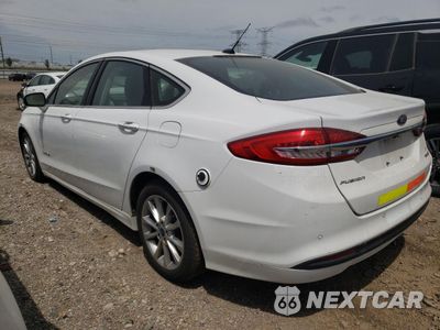 Drugie zdjęcie samochodu z przodu: 2017 FORD FUSION SE HYBRID VIN:3FA6P0LU8HR410065 - miniatura