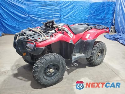 Drugie zdjęcie samochodu z przodu: 2022 HONDA TRX520 FM VIN:1HFTE4557N4700713 - miniatura