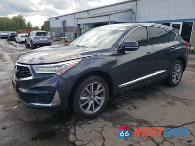 2021 ACURA RDX TECHNOLOGY 5J8TC2H5XML040625 - główne zdjęcie licytacji z USA - miniatura