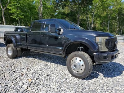 Czwarte zdjęcie samochodu z boku: 2022 FORD F450 SUPER DUTY VIN:1FT8W4DT9NED87753 - miniatura