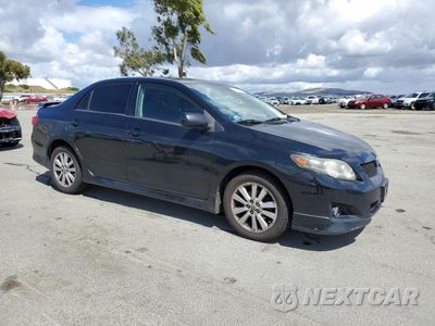Czwarte zdjęcie samochodu z boku: 2010 TOYOTA COROLLA BASE VIN:2T1BU4EE7AC414473 - miniatura