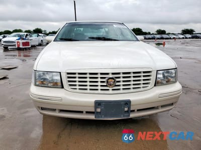 Piąte zdjęcie samochodu w środku: 1997 CADILLAC DEVILLE CONCOURS VIN:1G6KF5493VU256584 - miniatura