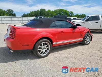 Trzecie zdjęcie samochodu z tyłu: 2008 FORD MUSTANG SHELBY GT500 VIN:1ZVHT89S185135500 - miniatura