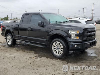 Czwarte zdjęcie samochodu z boku: 2016 FORD F150 SUPER CAB VIN:1FTEX1EP1GFC11230 - miniatura