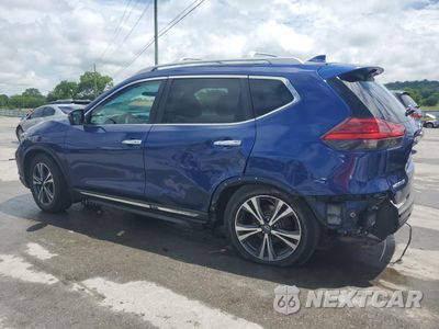 Drugie zdjęcie samochodu z przodu: 2017 NISSAN ROGUE SV VIN:5N1AT2MV5HC730196 - miniatura