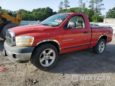 2006 DODGE RAM 1500 ST 1D7HA16K96J143116 - główne zdjęcie licytacji z USA - miniatura
