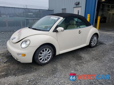 2005 VOLKSWAGEN NEW BEETLE GLS 3VWCM21Y75M313890 - główne zdjęcie licytacji z USA - miniatura