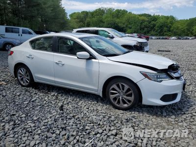 Czwarte zdjęcie samochodu z boku: 2016 ACURA ILX BASE WATCH PLUS VIN:19UDE2F36GA021649 - miniatura