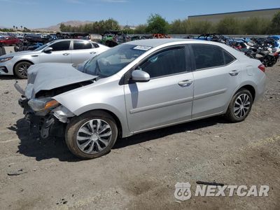 2018 TOYOTA COROLLA L 2T1BURHE6JC048899 - główne zdjęcie licytacji z USA - miniatura
