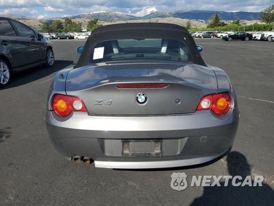 Zdjęcie 6 z 12 samochodu: 2004 BMW Z4 2.5 VIN:4USBT33534LR67886 - miniatura