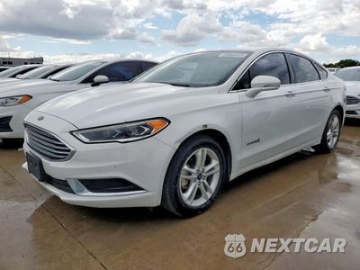 2018 FORD FUSION SE HYBRID 3FA6P0LUXJR278688 - główne zdjęcie licytacji z USA - miniatura