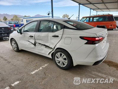 Drugie zdjęcie samochodu z przodu: 2021 NISSAN VERSA S VIN:3N1CN8BV7ML822652 - miniatura