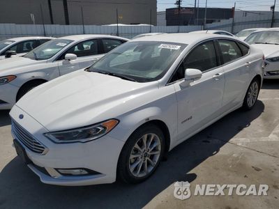 2017 FORD FUSION SE HYBRID 3FA6P0LU0HR409153 - główne zdjęcie licytacji z USA - miniatura