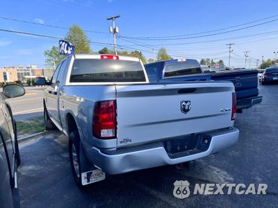 Trzecie zdjęcie samochodu z tyłu: 2019 RAM 1500 CLASSIC TRADESMAN VIN:1C6RR7FG6KS506182 - miniatura