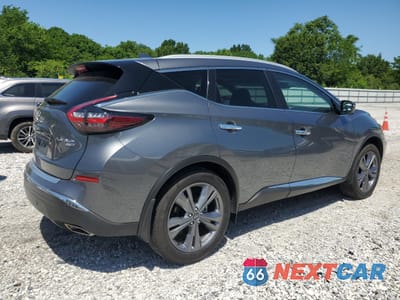 Trzecie zdjęcie samochodu z tyłu: 2024 NISSAN MURANO PLATINUM VIN:5N1AZ2DS8RC105460 - miniatura