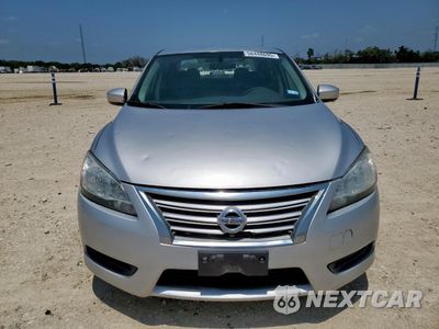 Piąte zdjęcie samochodu w środku: 2014 NISSAN SENTRA S VIN:3N1AB7AP9EY227240 - miniatura