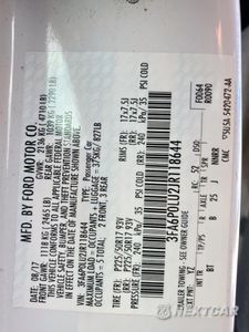 Zdjęcie 12 z 12 samochodu: 2018 FORD FUSION SE HYBRID VIN:3FA6P0LU2JR118644 - miniatura