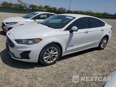 2019 FORD FUSION SE 3FA6P0LUXKR124922 - główne zdjęcie licytacji z USA - miniatura