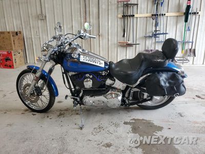 Trzecie zdjęcie samochodu z tyłu: 2004 HARLEY-DAVIDSON FXSTD VIN:1HD1BSY104Y043184 - miniatura