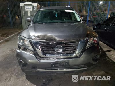 Piąte zdjęcie samochodu w środku: 2020 NISSAN PATHFINDER S VIN:5N1DR2AN1LC643355 - miniatura