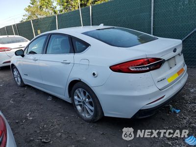 Drugie zdjęcie samochodu z przodu: 2019 FORD FUSION SE VIN:3FA6P0LU6KR263963 - miniatura