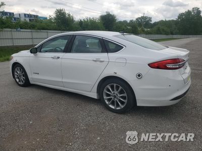 Drugie zdjęcie samochodu z przodu: 2017 FORD FUSION SE HYBRID VIN:3FA6P0LU7HR409313 - miniatura