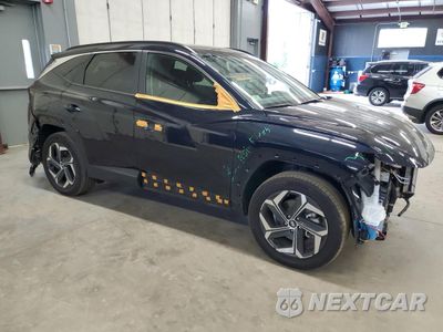 Czwarte zdjęcie samochodu z boku: 2024 HYUNDAI TUCSON SEL VIN:KM8JBDD29RU200572 - miniatura