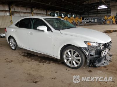 Czwarte zdjęcie samochodu z boku: 2014 LEXUS IS 250 VIN:JTHBF1D26E5037216 - miniatura