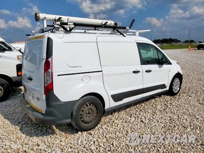 Trzecie zdjęcie samochodu z tyłu: 2016 FORD TRANSIT CONNECT XL VIN:NM0LS7E71G1237250 - miniatura