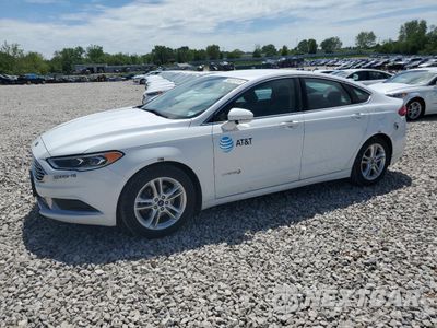 2018 FORD FUSION SE HYBRID 3FA6P0LU2JR171862 - główne zdjęcie licytacji z USA - miniatura