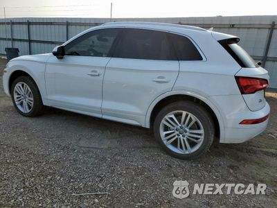 Drugie zdjęcie samochodu z przodu: 2018 AUDI Q5 PREMIUM PLUS VIN:WA1BNAFY7J2014278 - miniatura