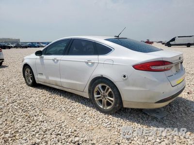 Drugie zdjęcie samochodu z przodu: 2018 FORD FUSION SE HYBRID VIN:3FA6P0LUXJR171821 - miniatura