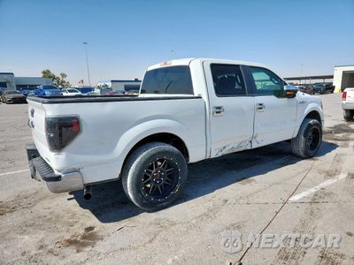 Trzecie zdjęcie samochodu z tyłu: 2013 FORD F150 SUPERCREW VIN:1FTFW1CF5DFA80963 - miniatura