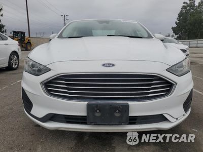 Piąte zdjęcie samochodu w środku: 2019 FORD FUSION SE VIN:3FA6P0LU0KR124881 - miniatura