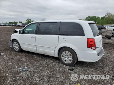 Drugie zdjęcie samochodu z przodu: 2017 DODGE GRAND CARAVAN SE VIN:2C4RDGBG1HR649516 - miniatura