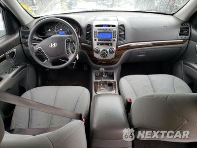 Zdjęcie 8 z 15 samochodu: 2011 HYUNDAI SANTA FE GLS VIN:5XYZGDAG2BG055519 - miniatura