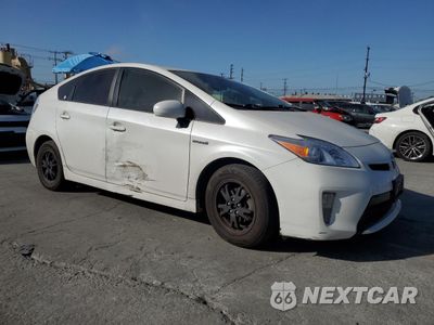 Czwarte zdjęcie samochodu z boku: 2012 TOYOTA PRIUS VIN:JTDKN3DU0C5510168 - miniatura