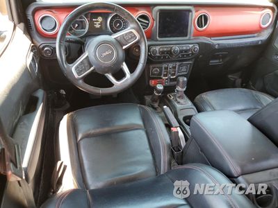 Zdjęcie 8 z 12 samochodu: 2021 JEEP WRANGLER UNLIMITED RUBICON VIN:1C4HJXFG0MW534924 - miniatura