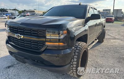 Drugie zdjęcie samochodu z przodu: 2016 CHEVROLET SILVERADO K1500 CUSTOM VIN:1GCVKPEC5GZ359877 - miniatura