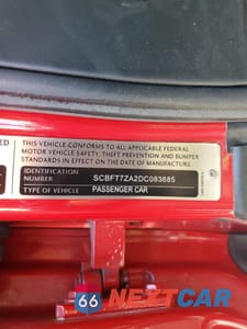 Zdjęcie 12 z 12 samochodu: 2013 BENTLEY CONTINENTAL GT V8 VIN:SCBFT7ZA2DC083685 - miniatura