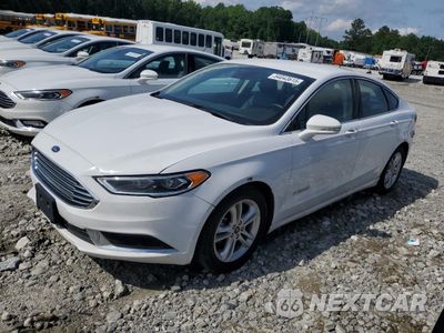 2018 FORD FUSION SE HYBRID 3FA6P0LU0JR281907 - główne zdjęcie licytacji z USA - miniatura