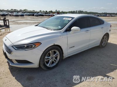 2018 FORD FUSION SE HYBRID 3FA6P0LU7JR171694 - główne zdjęcie licytacji z USA - miniatura
