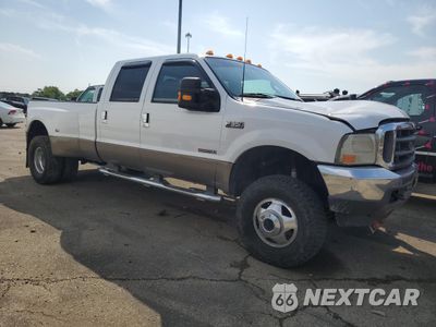 Czwarte zdjęcie samochodu z boku: 2003 FORD F350 SUPER DUTY VIN:1FTWW33PX3EB52264 - miniatura