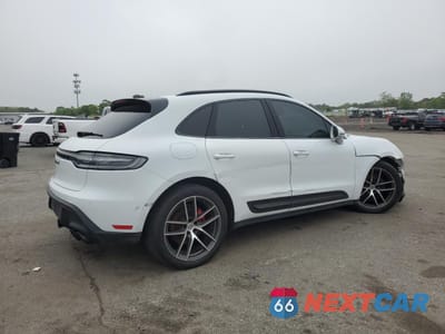Trzecie zdjęcie samochodu z tyłu: 2023 PORSCHE MACAN S VIN:WP1AG2A53PLB39407 - miniatura
