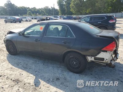 Drugie zdjęcie samochodu z przodu: 2007 HONDA ACCORD EX VIN:1HGCM66587A086977 - miniatura