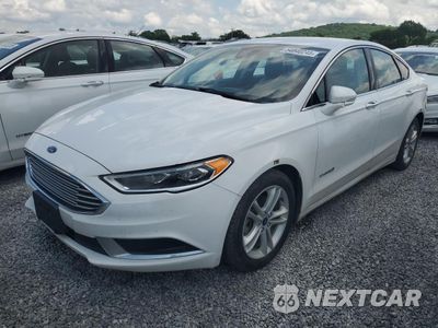 2018 FORD FUSION SE HYBRID 3FA6P0LUXJR118827 - główne zdjęcie licytacji z USA - miniatura