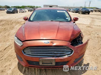 Piąte zdjęcie samochodu w środku: 2014 FORD FUSION SE VIN:3FA6P0H73ER208927 - miniatura