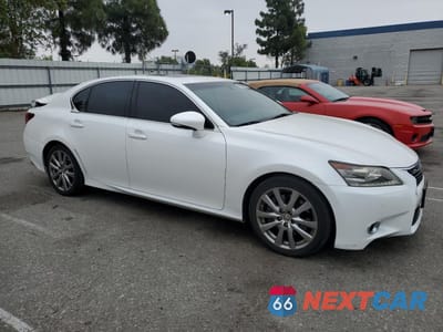 Czwarte zdjęcie samochodu z boku: 2013 LEXUS GS 350 VIN:JTHBE1BL6D5001233 - miniatura