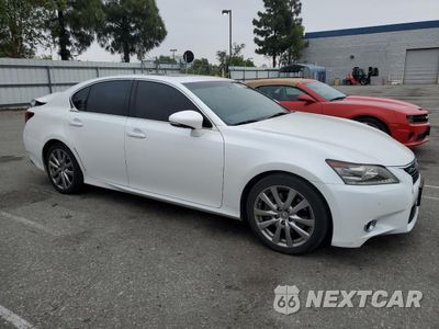 Czwarte zdjęcie samochodu z boku: 2013 LEXUS GS 350 VIN:JTHBE1BL6D5001233 - miniatura