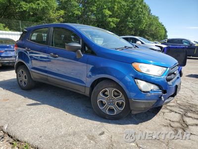 Czwarte zdjęcie samochodu z boku: 2019 FORD ECOSPORT S VIN:MAJ3S2FEXKC303042 - miniatura